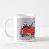 Groene Weenii: "De dood neemt een feestdag in besl Koffiemok (Links)