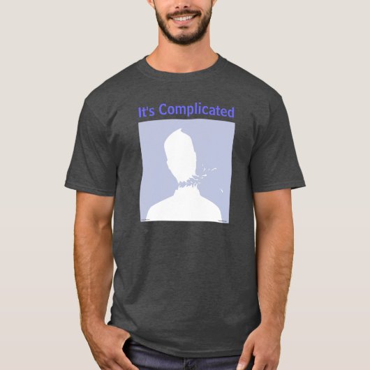 Groene Weenii "Het is ingewikkeld" T-shirt (Voorkant)