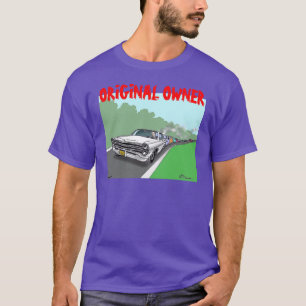 Groene Weenii "Originele Eigenaar" T-shirt (donker