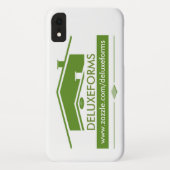 Groene weg Case-Mate iPhone case (Achterkant)