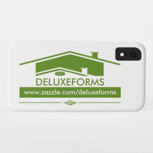 Groene weg Case-Mate iPhone case