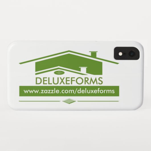 Groene weg Case-Mate iPhone case (Achterkant (horizontaal))