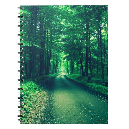 Groene Weg Notitieboek (Voorkant)