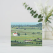 Groene weiden van Duitsland Briefkaart (Staand voorkant)