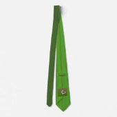 groene wensen stropdas (Achterkant)