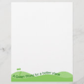 Groene wereld (Voorkant)