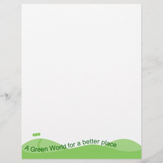 Groene wereld (Voorkant)