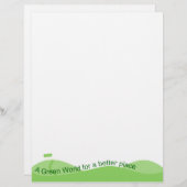 Groene wereld (Voorkant / Achterkant)