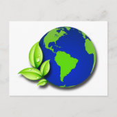 GROENE WERELD BRIEFKAART (Voorkant)