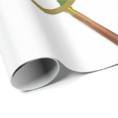 Groene wereld cadeaupapier (Rol Hoek)