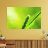 Groene wereld canvas afdruk (Insitu (Woonkamer))