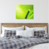 Groene wereld canvas afdruk (Insitu (Slaapkamer))