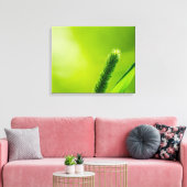 Groene wereld canvas afdruk (Insitu (Woonkamer))