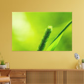 Groene wereld canvas afdruk (Insitu (Woonkamer))