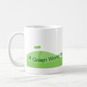 Groene Wereld Koffiemok