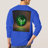 Groene wereld: omarm Natuur" T-shirt (Achterkant)