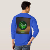Groene wereld: omarm Natuur" T-shirt (Achterkant volledig)