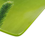 Groene Wereld Snijplank (Hoek)