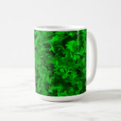 Groene werveling 15oz Mok (Voorkant rechts)