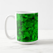 Groene werveling 15oz Mok (Links)