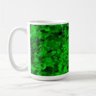 Groene werveling 15oz Mok
