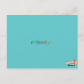 Groene wervelkolom Ramadan/Eid Banner/Streamer Briefkaart (Achterkant)