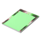 Groene Wervels Notitieblok (Linkerzijde)