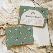 Groene Westerne boeken voor Baby Kaarten