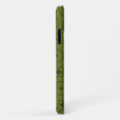 Groene Wiel Mandala Case-Mate iPhone Case (Achterkant/rechts)
