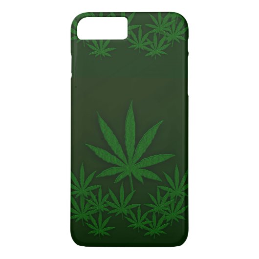 Groene wiet iPhone 7 Case-Mate iPhone Case (Achterkant)