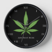 Groene wiet rook Natuur bloembloemen (Voorkant)