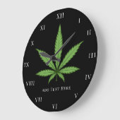 Groene wiet rook Natuur bloembloemen Grote Klok (Hoek)