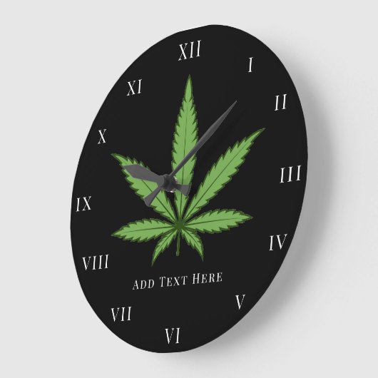 Groene wiet rook Natuur bloembloemen Grote Klok (Hoek)