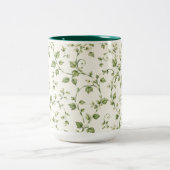 Groene Wijnstok Accent Mok (Center)