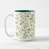 Groene Wijnstok Accent Mok (Links)