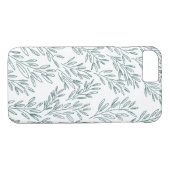 Groene wijnstokken Case-Mate iPhone case (Achterkant (Horizontaal))