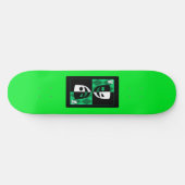 Groene Wilcard Skateboarddek Skateboard (Horizontaal)