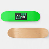 Groene Wilcard Skateboarddek Skateboard (Horizontaal)