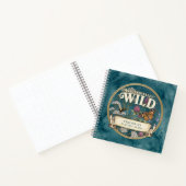 Groene Wilde Bestuiverstuin Tuin Notebook Notitieboek (Binnen)