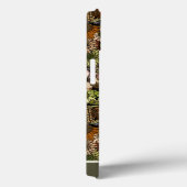 Groene wilde bloementuin Case-Mate iPhone Hoesje (Achterkant / Rechts)