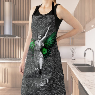  Groene Wing Fairy Schort