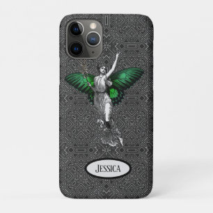  groene wingparatuur gepersonaliseerd deco Case-Mate iPhone case
