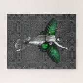  groene wingparkkunst Deco Legpuzzel (Horizontaal)
