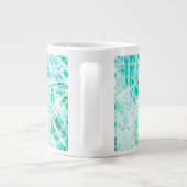 Groene Wishes Cup Grote Koffiekop (Achterkant)