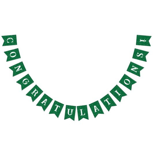 Groene wiskundige formules afstuderen gefeliciteer vlaggetjes (Alle)