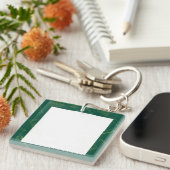 groene wiskundige sleutelhanger (Voorkant Rechts)