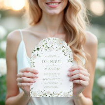 Groene Witte Bloemen Eucalyptus Roos Pioen Huwelij