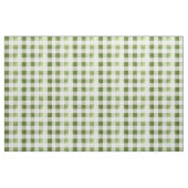 groene witte buffelplaat stof (Fat Quarter)