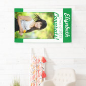 Groene & Witte deelnemers Eén fotograaf Partij Spandoek (Insitu)