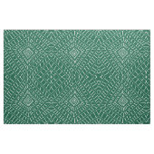 Groene witte diamanten Kwanzaa Stof (Fat Quarter)